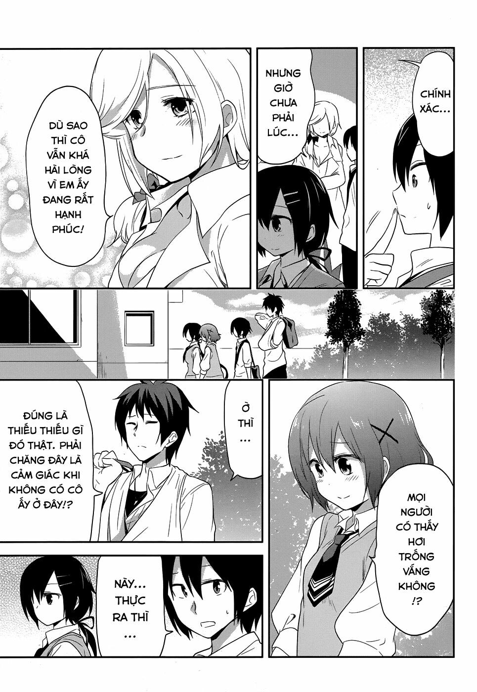 Kisei Kanojo Sana - Parasistence Sana: Chapter 11