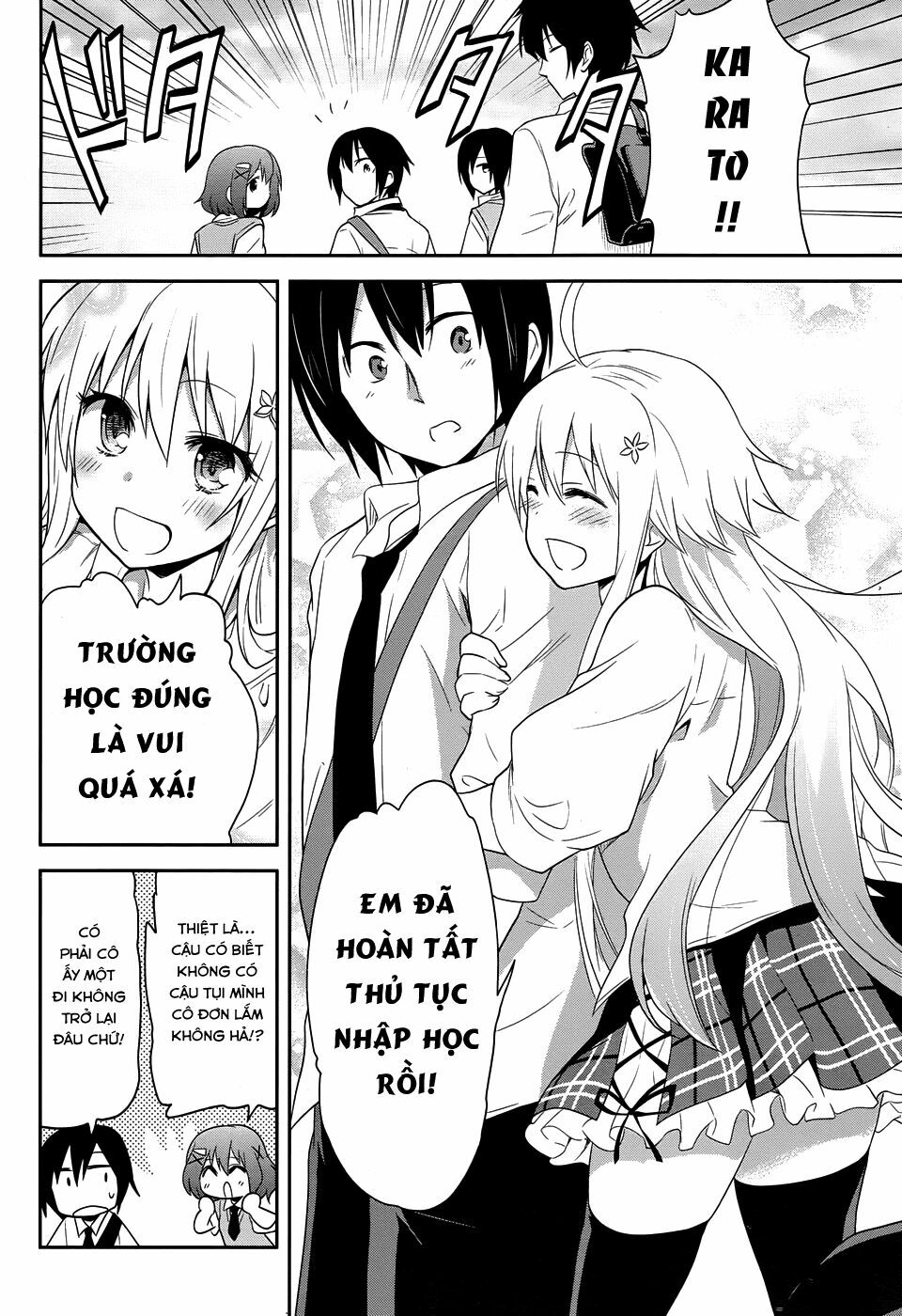 Kisei Kanojo Sana - Parasistence Sana: Chapter 11