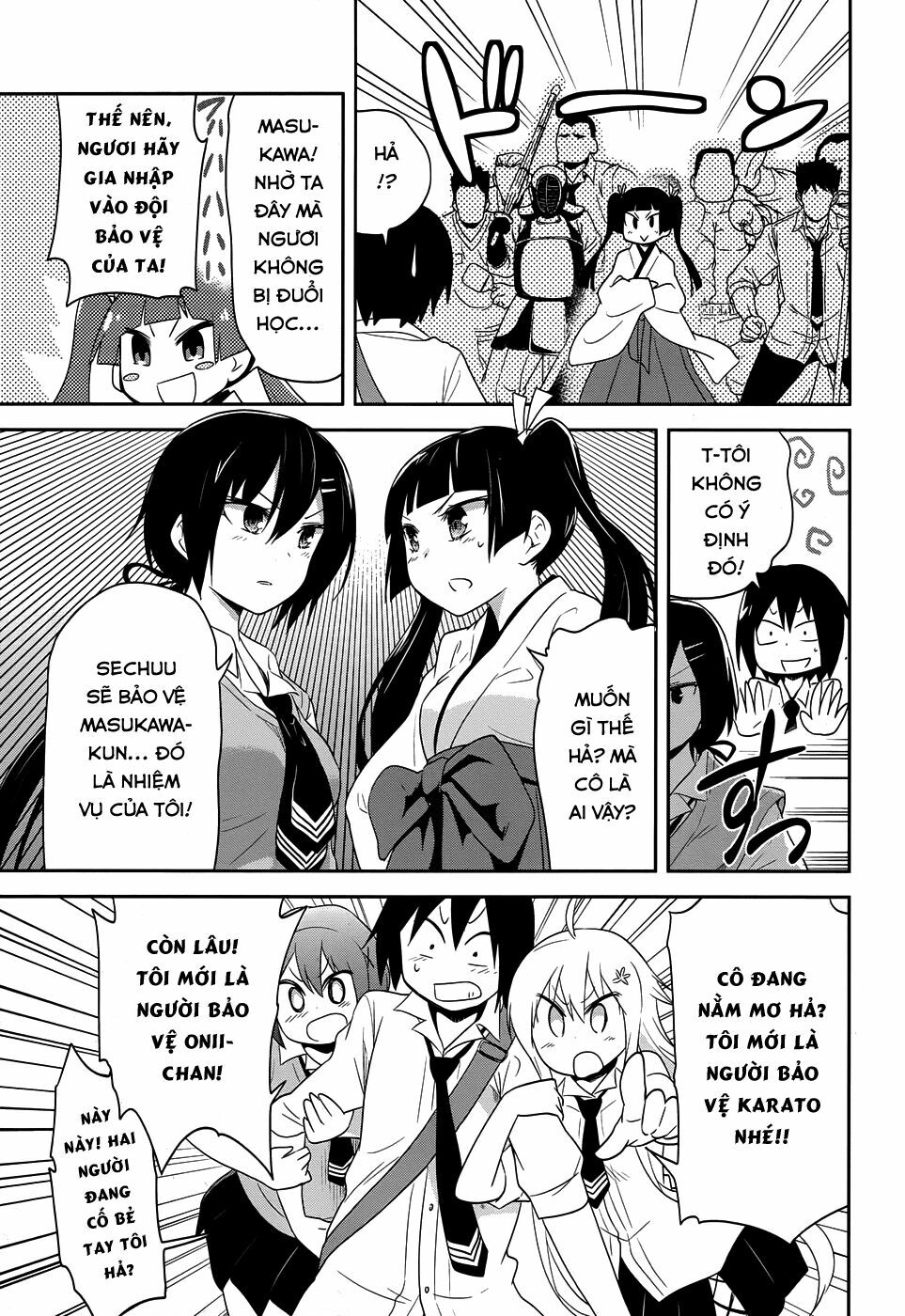 Kisei Kanojo Sana - Parasistence Sana: Chapter 11