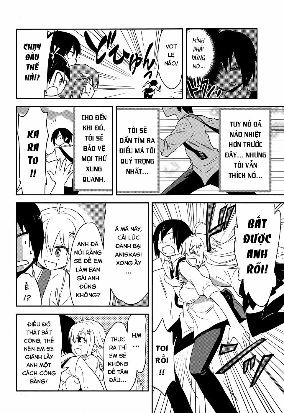 Kisei Kanojo Sana - Parasistence Sana: Chapter 11