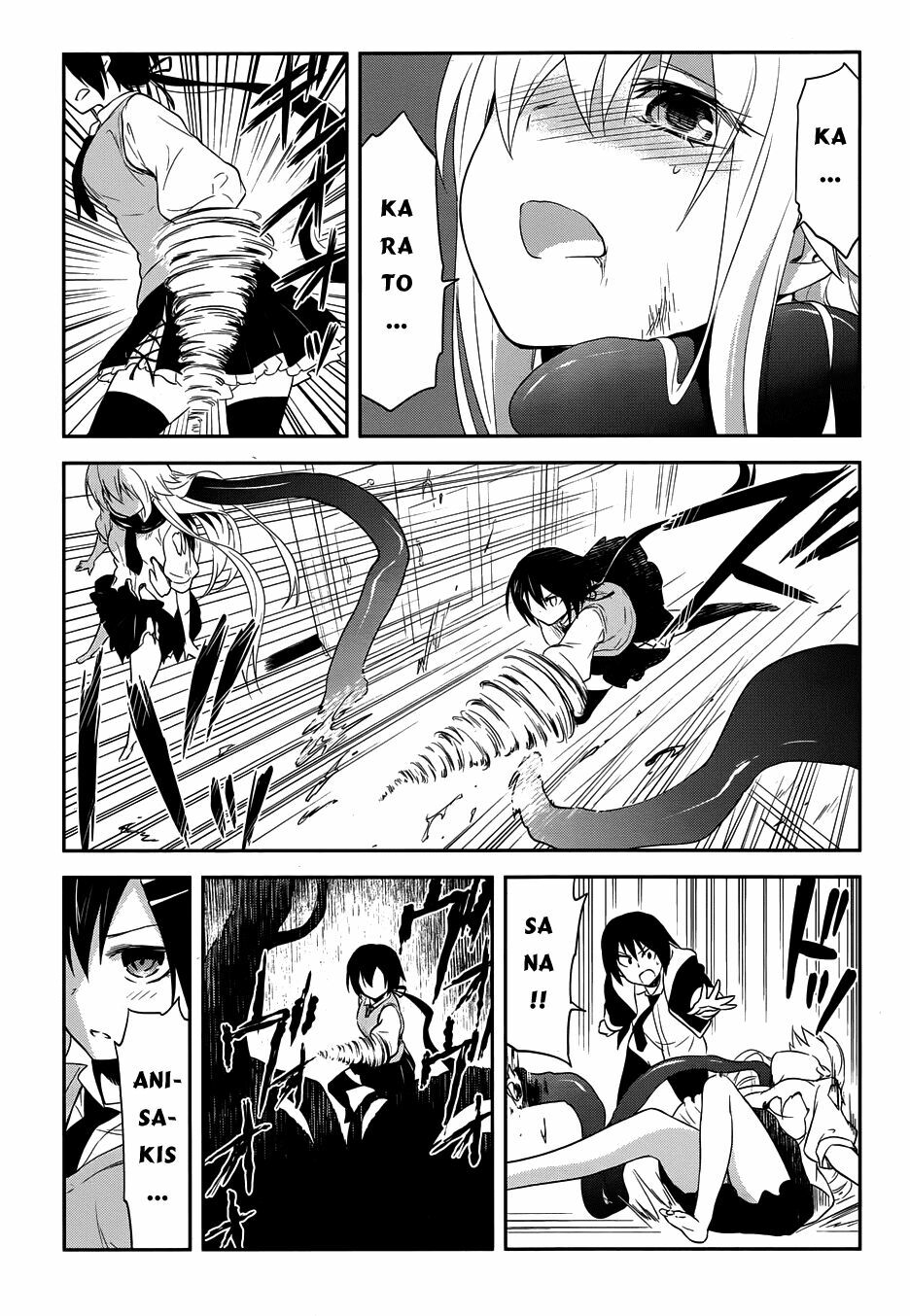 Kisei Kanojo Sana - Parasistence Sana: Chapter 11