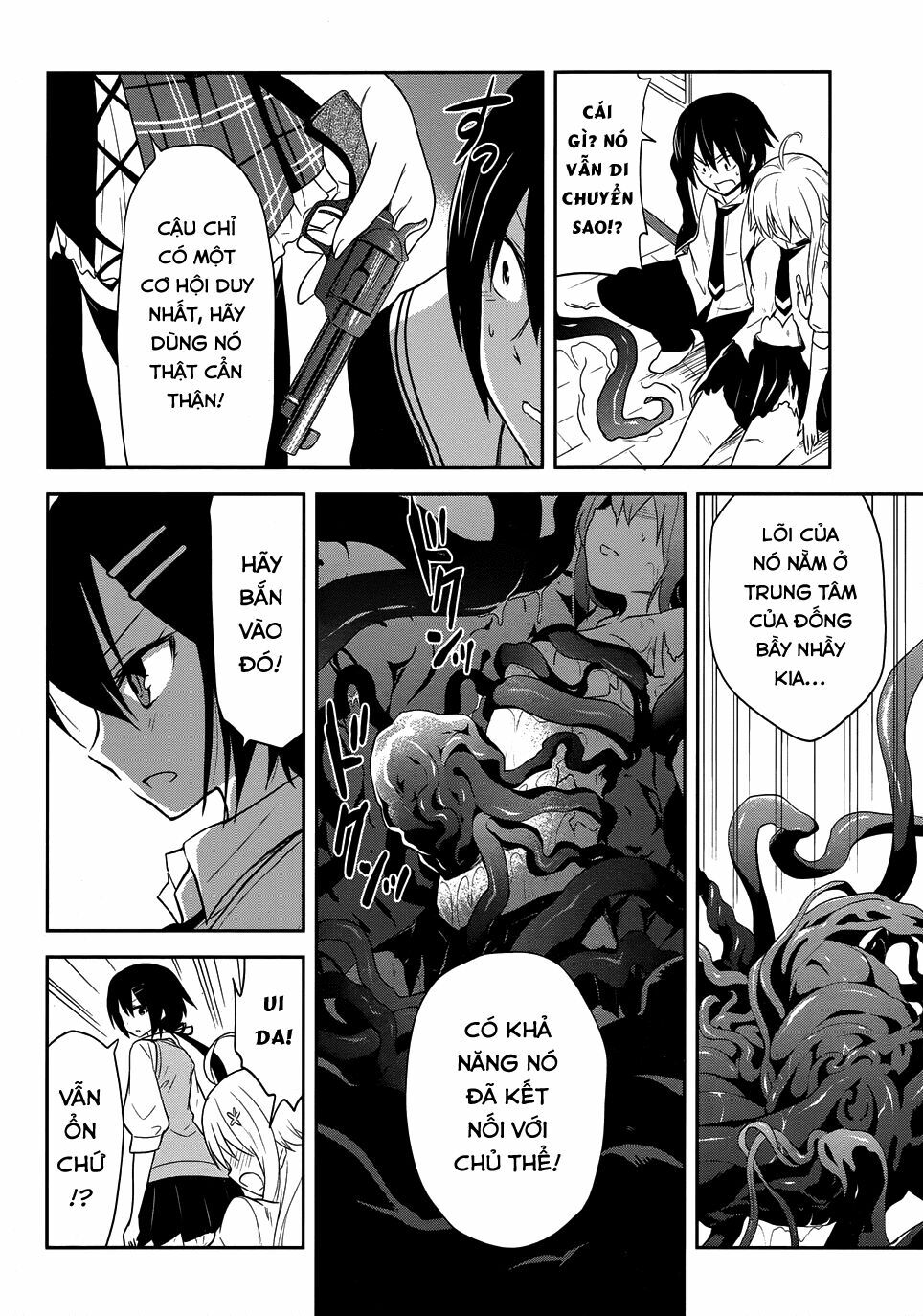 Kisei Kanojo Sana - Parasistence Sana: Chapter 11