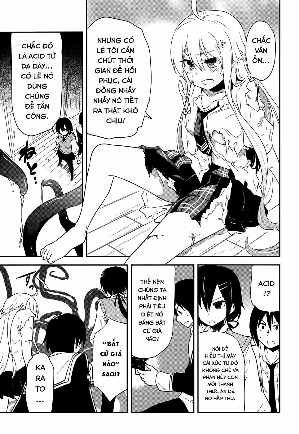 Kisei Kanojo Sana - Parasistence Sana: Chapter 11