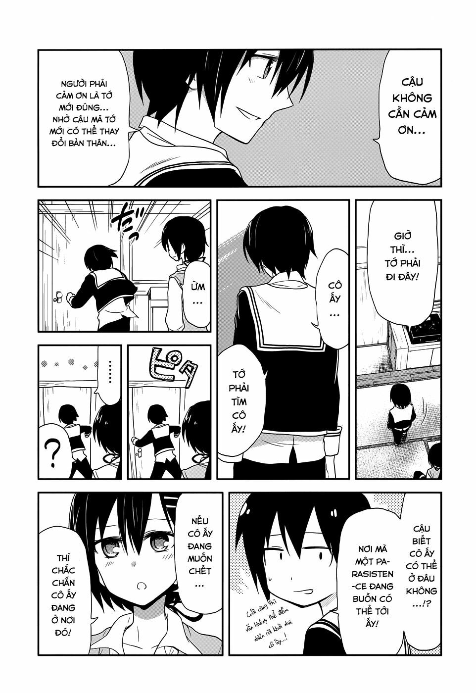 Kisei Kanojo Sana - Parasistence Sana: Chapter 9