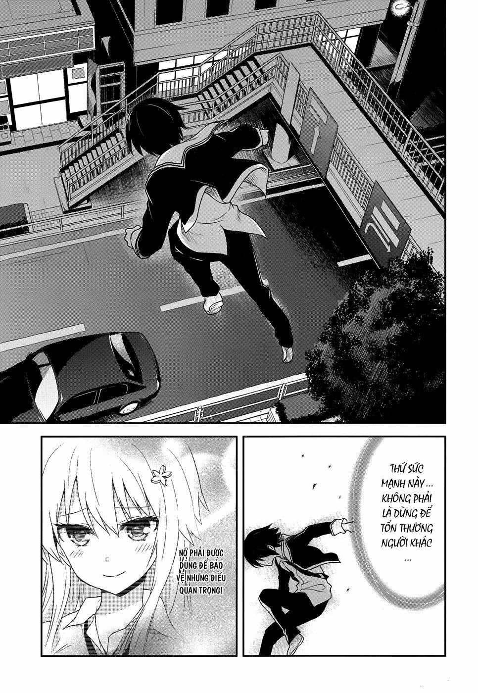 Kisei Kanojo Sana - Parasistence Sana: Chapter 9