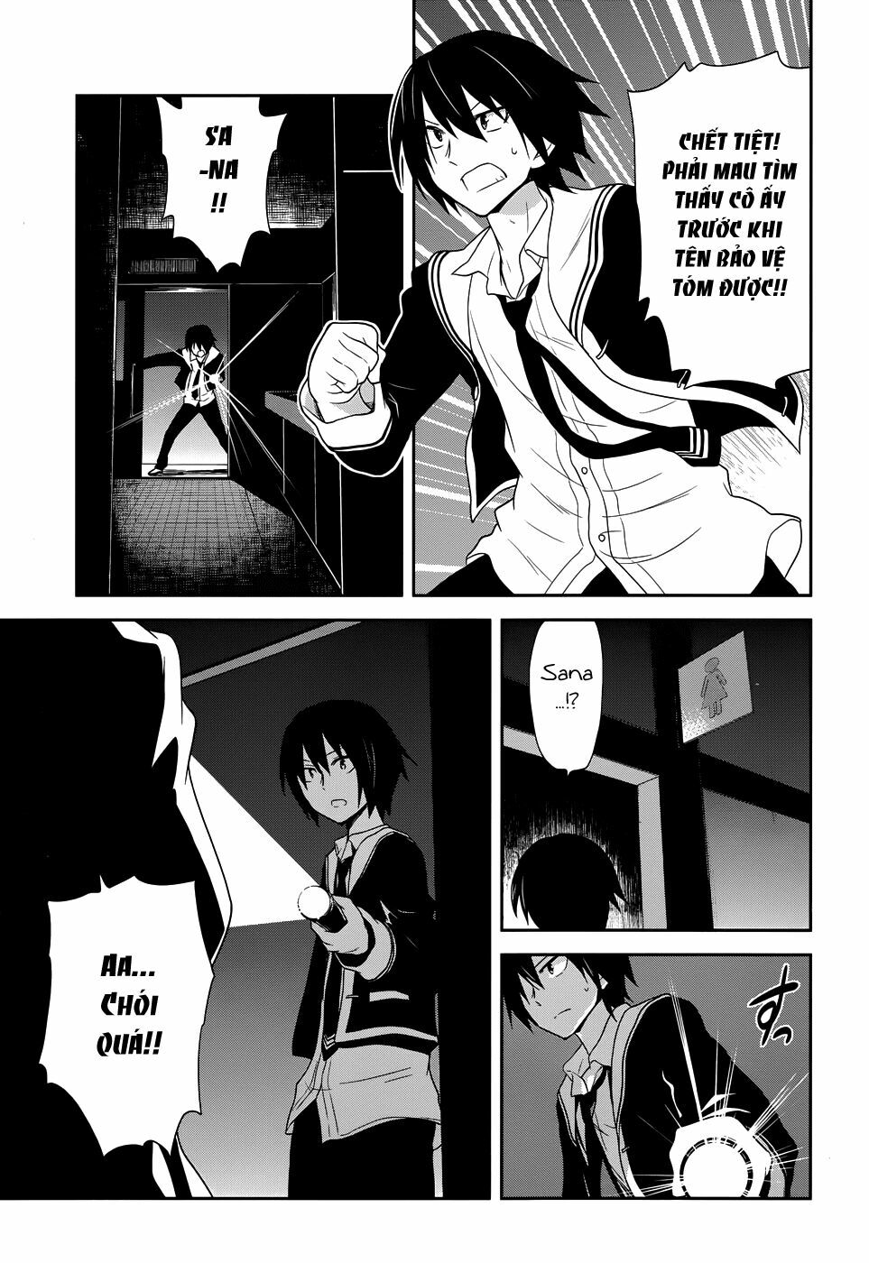 Kisei Kanojo Sana - Parasistence Sana: Chapter 9