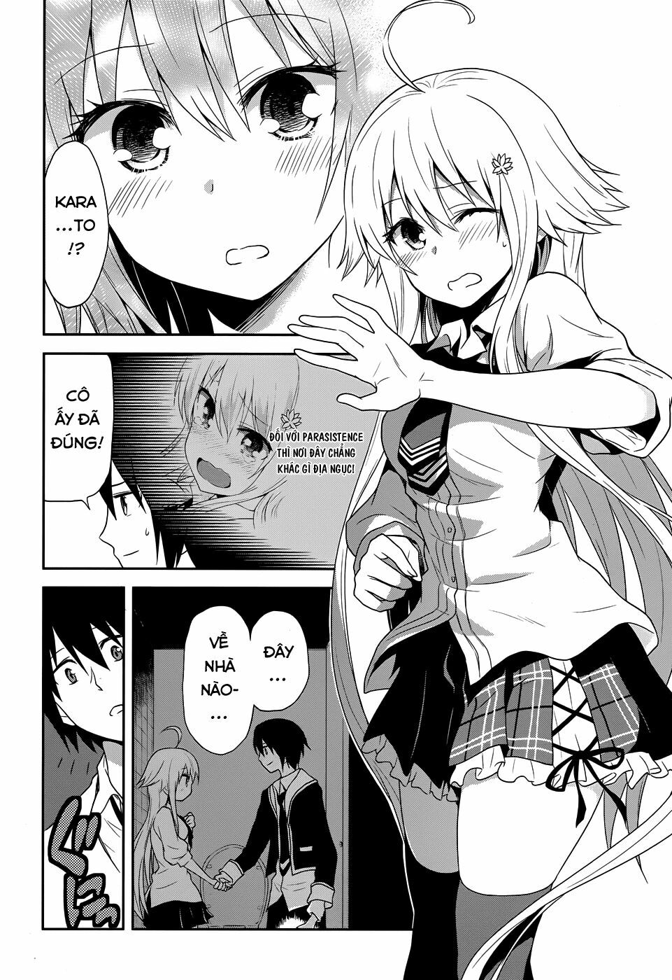 Kisei Kanojo Sana - Parasistence Sana: Chapter 9