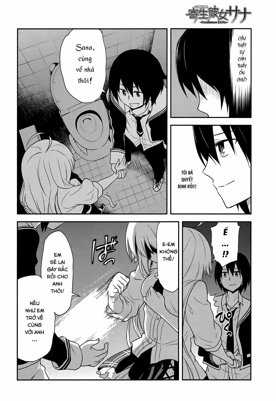 Kisei Kanojo Sana - Parasistence Sana: Chapter 9