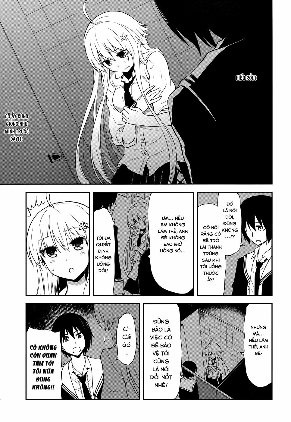 Kisei Kanojo Sana - Parasistence Sana: Chapter 9