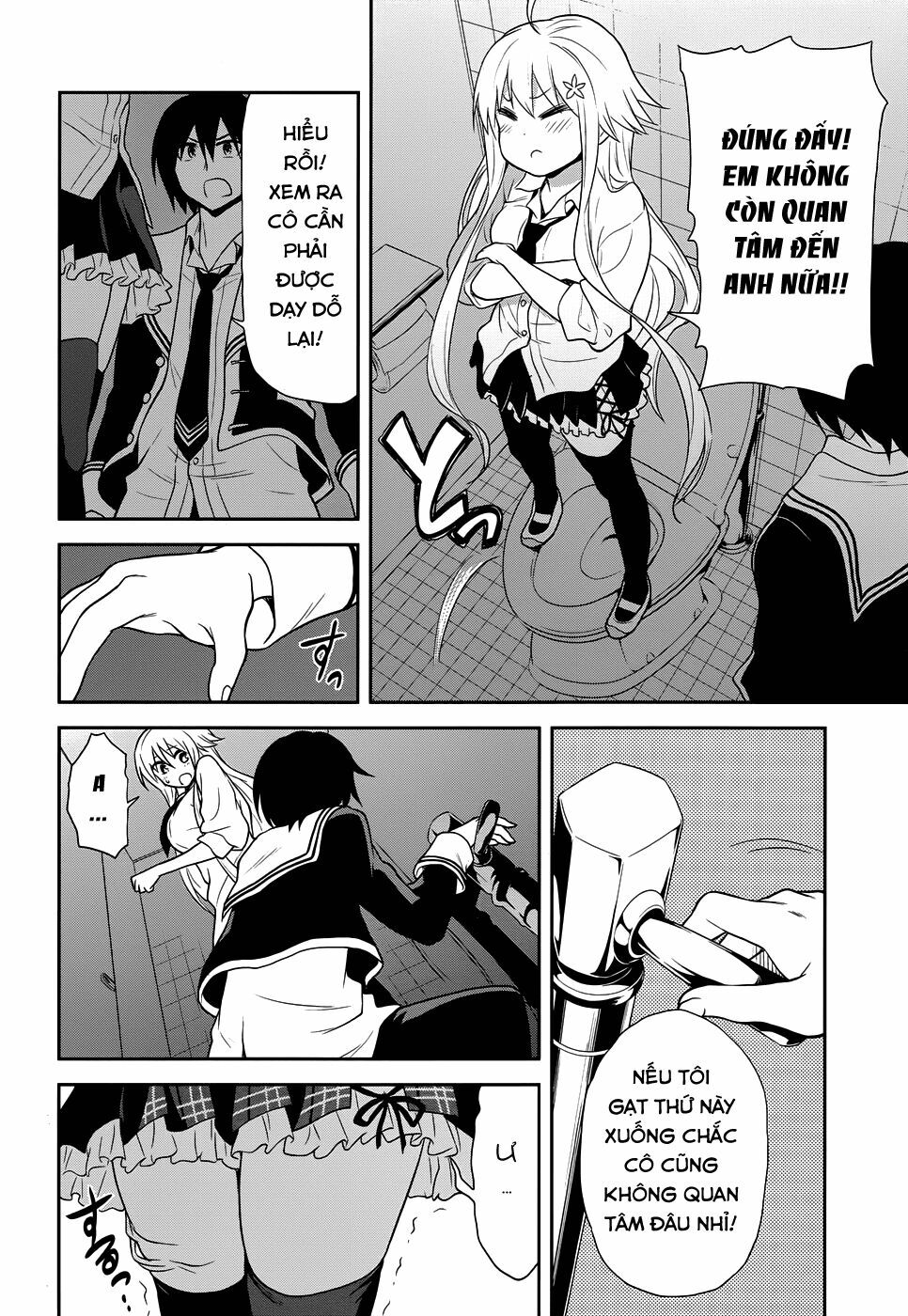 Kisei Kanojo Sana - Parasistence Sana: Chapter 9