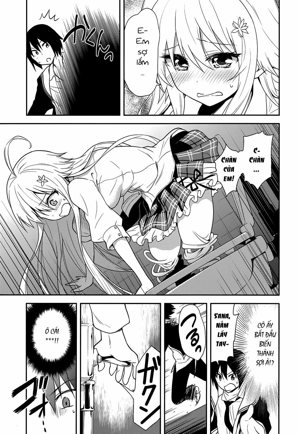 Kisei Kanojo Sana - Parasistence Sana: Chapter 9