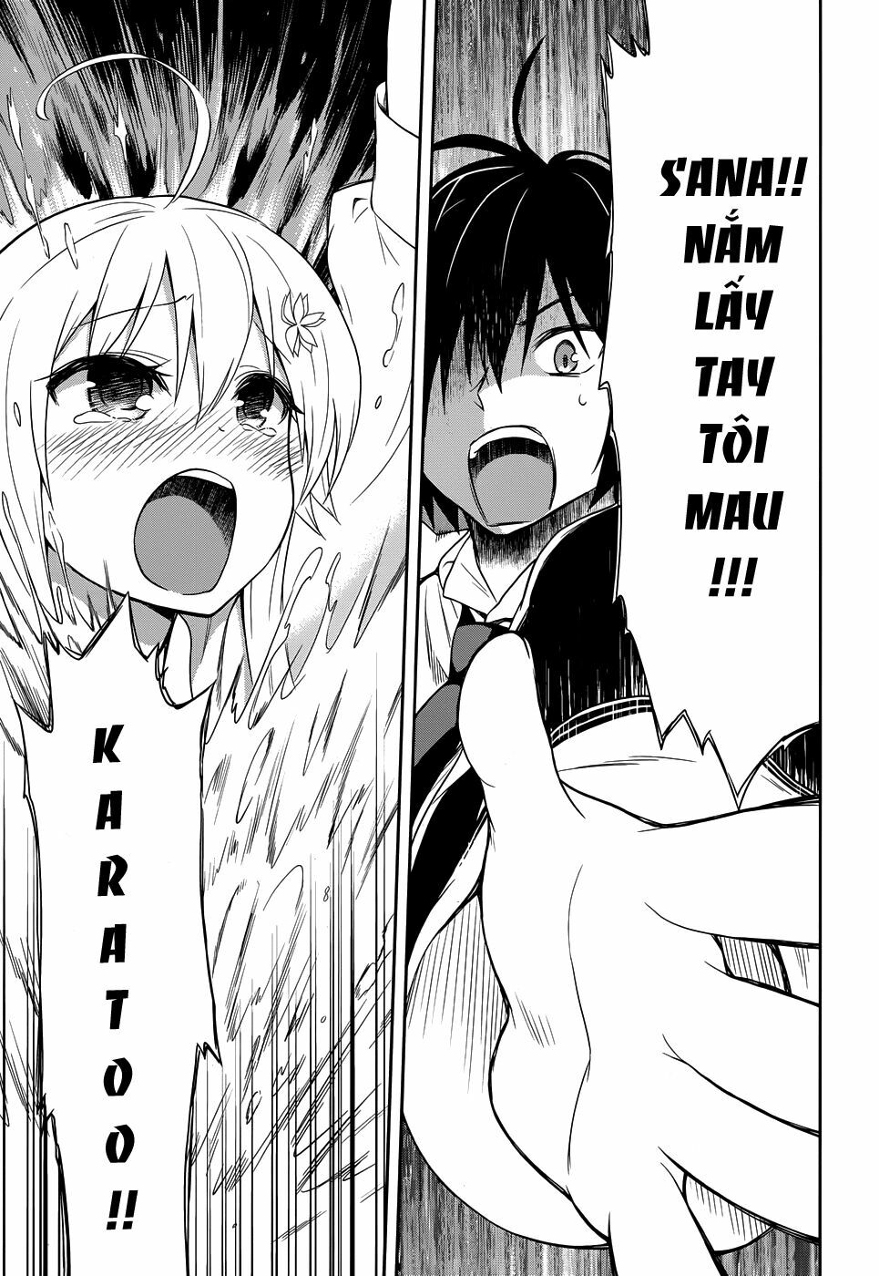 Kisei Kanojo Sana - Parasistence Sana: Chapter 9