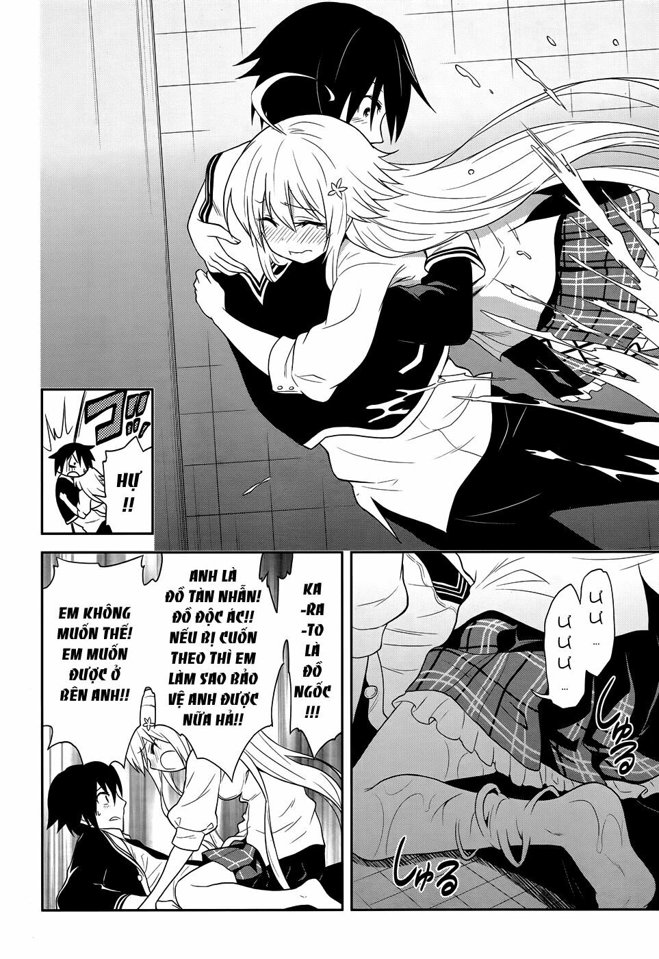 Kisei Kanojo Sana - Parasistence Sana: Chapter 9