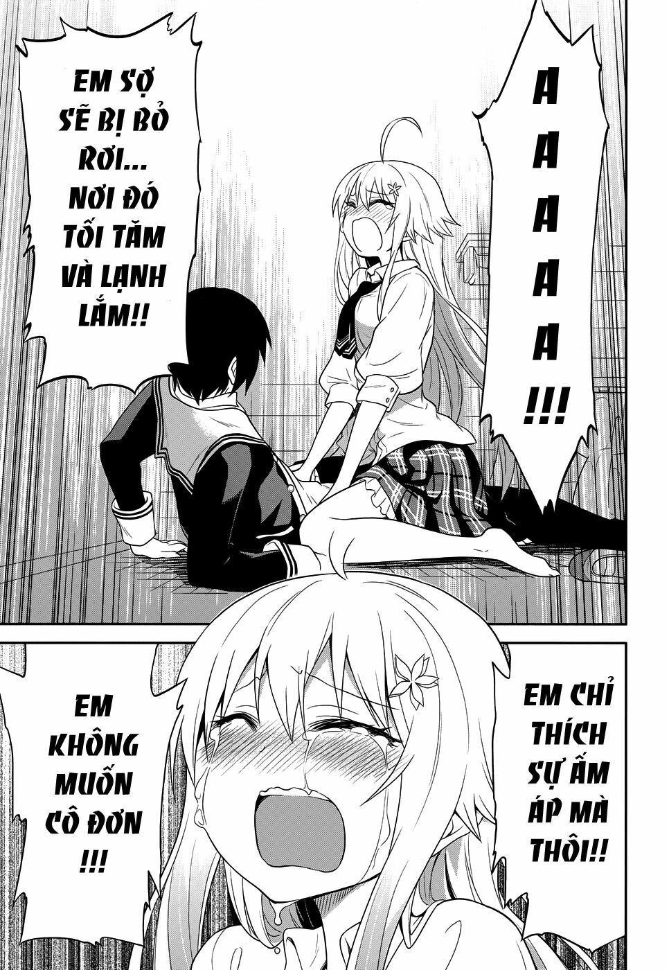 Kisei Kanojo Sana - Parasistence Sana: Chapter 9