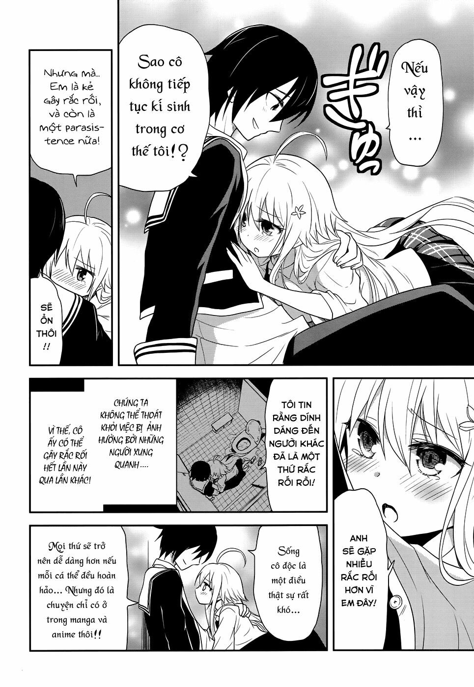 Kisei Kanojo Sana - Parasistence Sana: Chapter 9