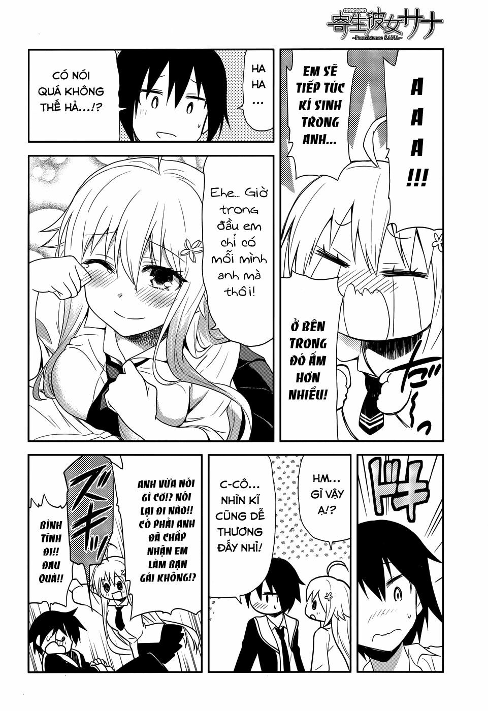 Kisei Kanojo Sana - Parasistence Sana: Chapter 9