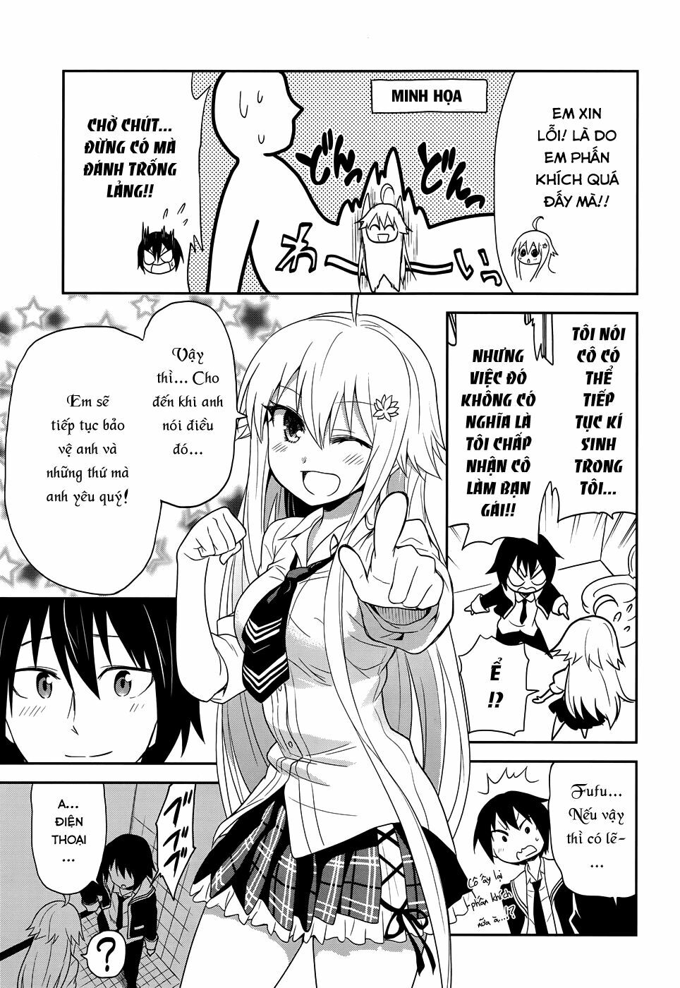 Kisei Kanojo Sana - Parasistence Sana: Chapter 9
