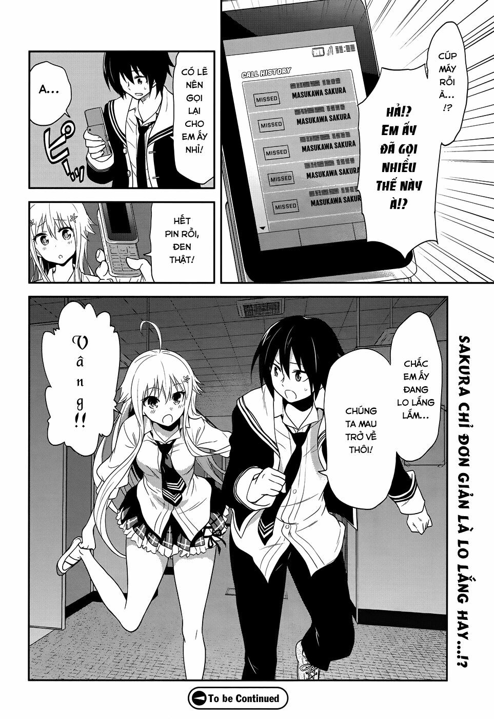 Kisei Kanojo Sana - Parasistence Sana: Chapter 9