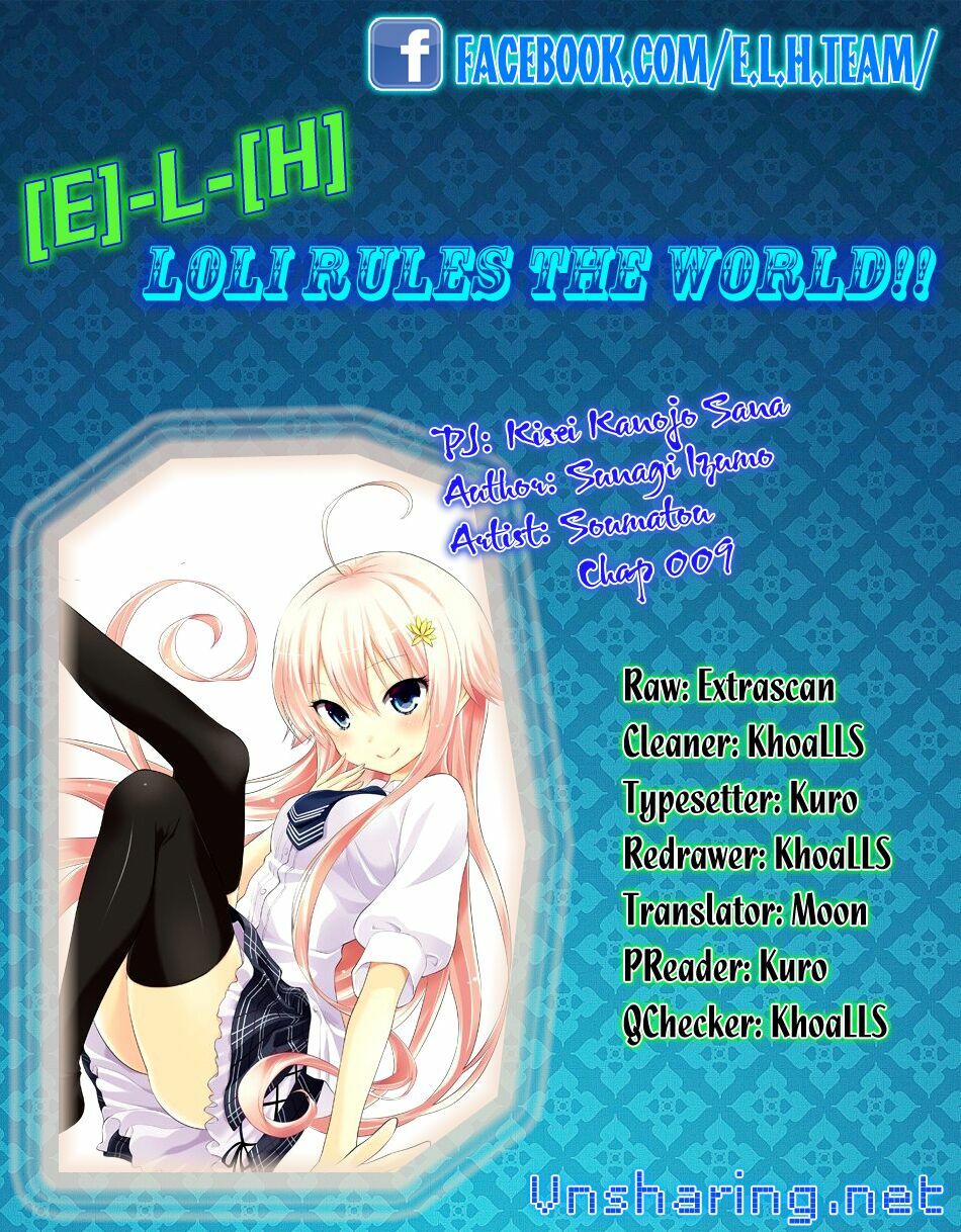 Kisei Kanojo Sana - Parasistence Sana: Chapter 9