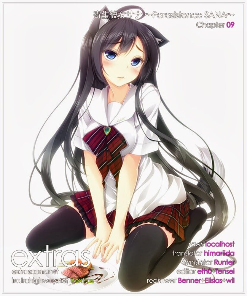 Kisei Kanojo Sana - Parasistence Sana: Chapter 9