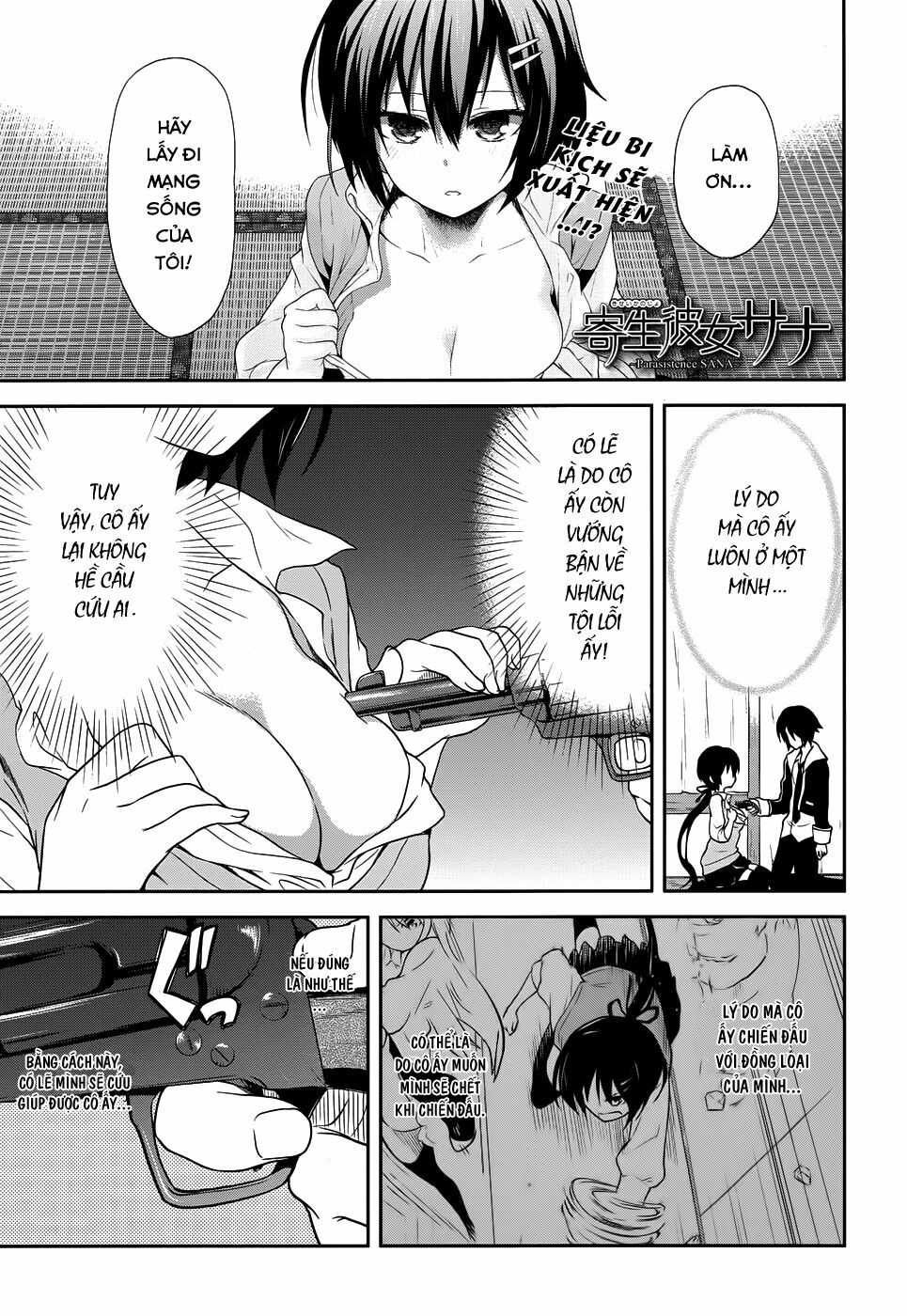 Kisei Kanojo Sana - Parasistence Sana: Chapter 9