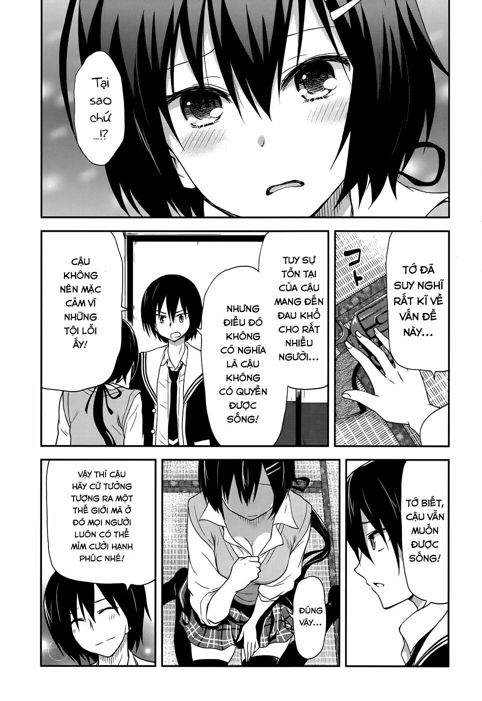Kisei Kanojo Sana - Parasistence Sana: Chapter 9