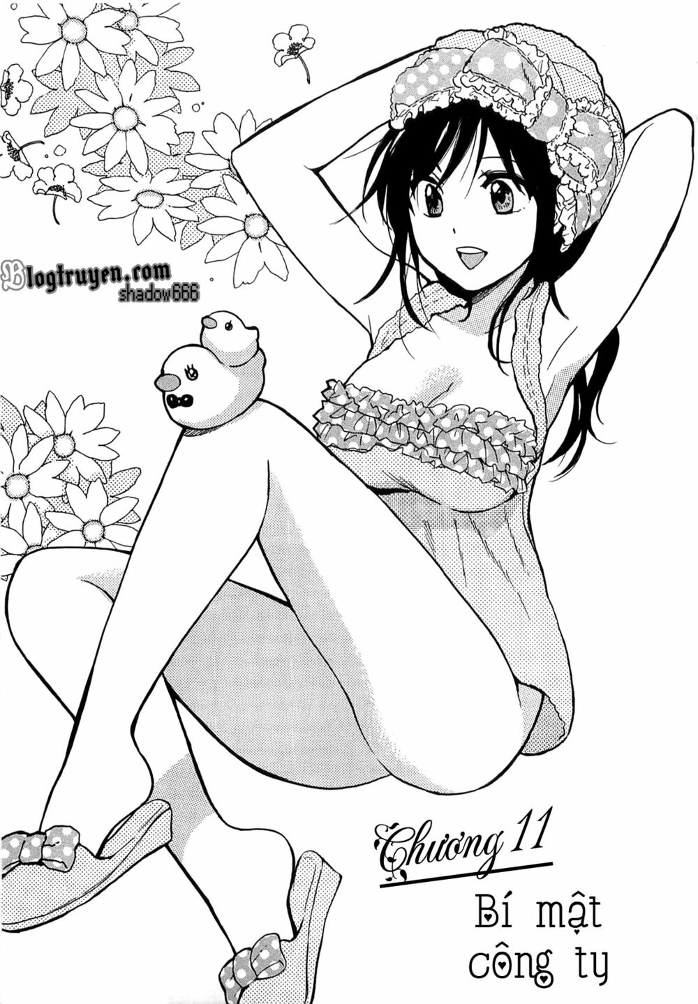 Koi wo Suru no ga Shigoto desu: Chapter 11