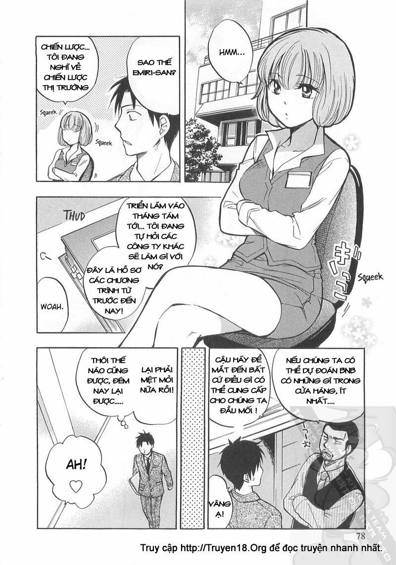 Koi wo Suru no ga Shigoto desu: Chapter 12