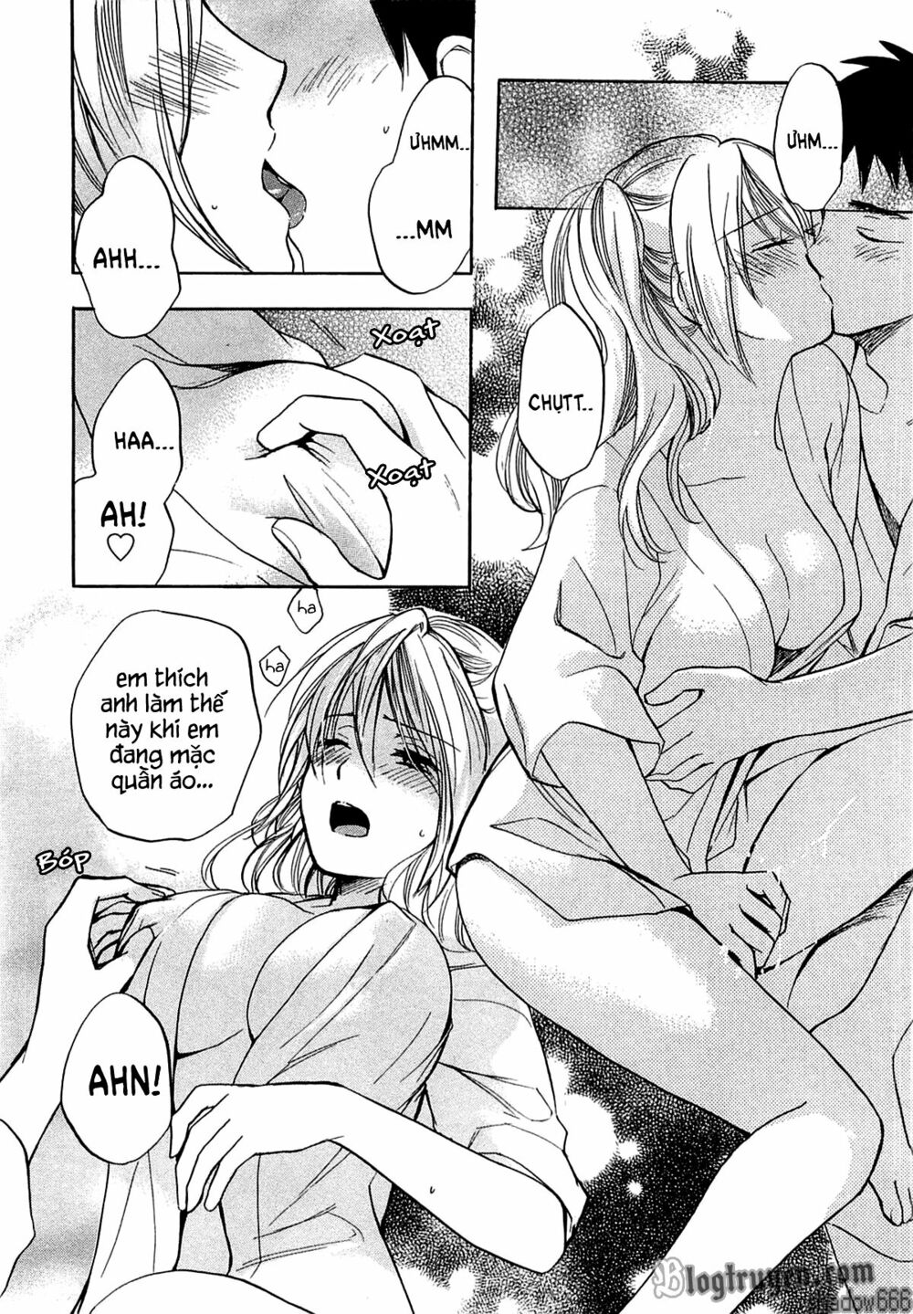 Koi wo Suru no ga Shigoto desu: Chapter 15