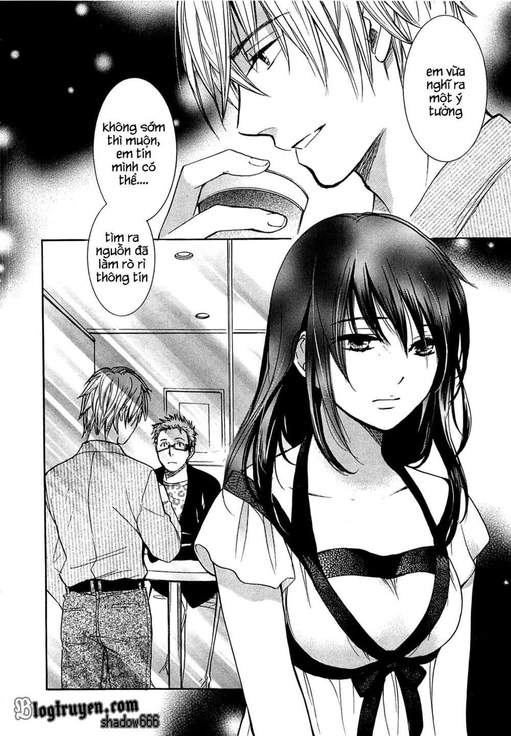 Koi wo Suru no ga Shigoto desu: Chapter 15