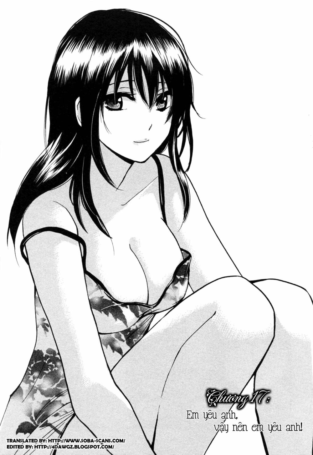 Koi wo Suru no ga Shigoto desu: Chapter 17