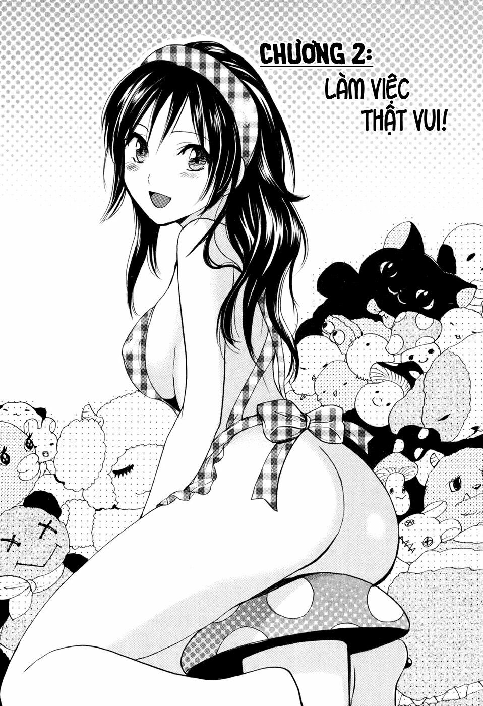 Koi wo Suru no ga Shigoto desu: Chapter 2