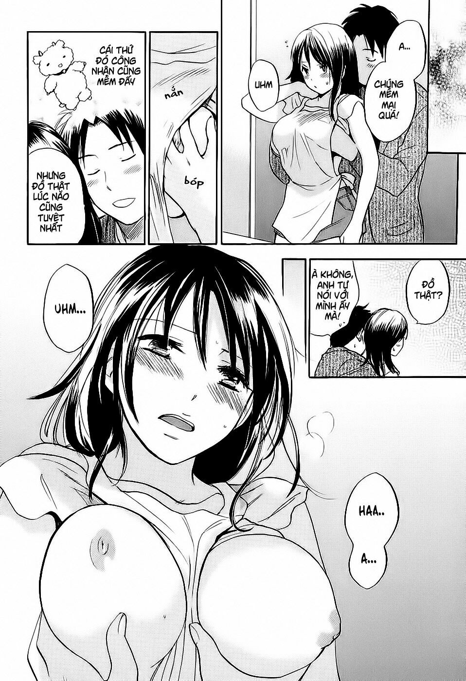 Koi wo Suru no ga Shigoto desu: Chapter 2