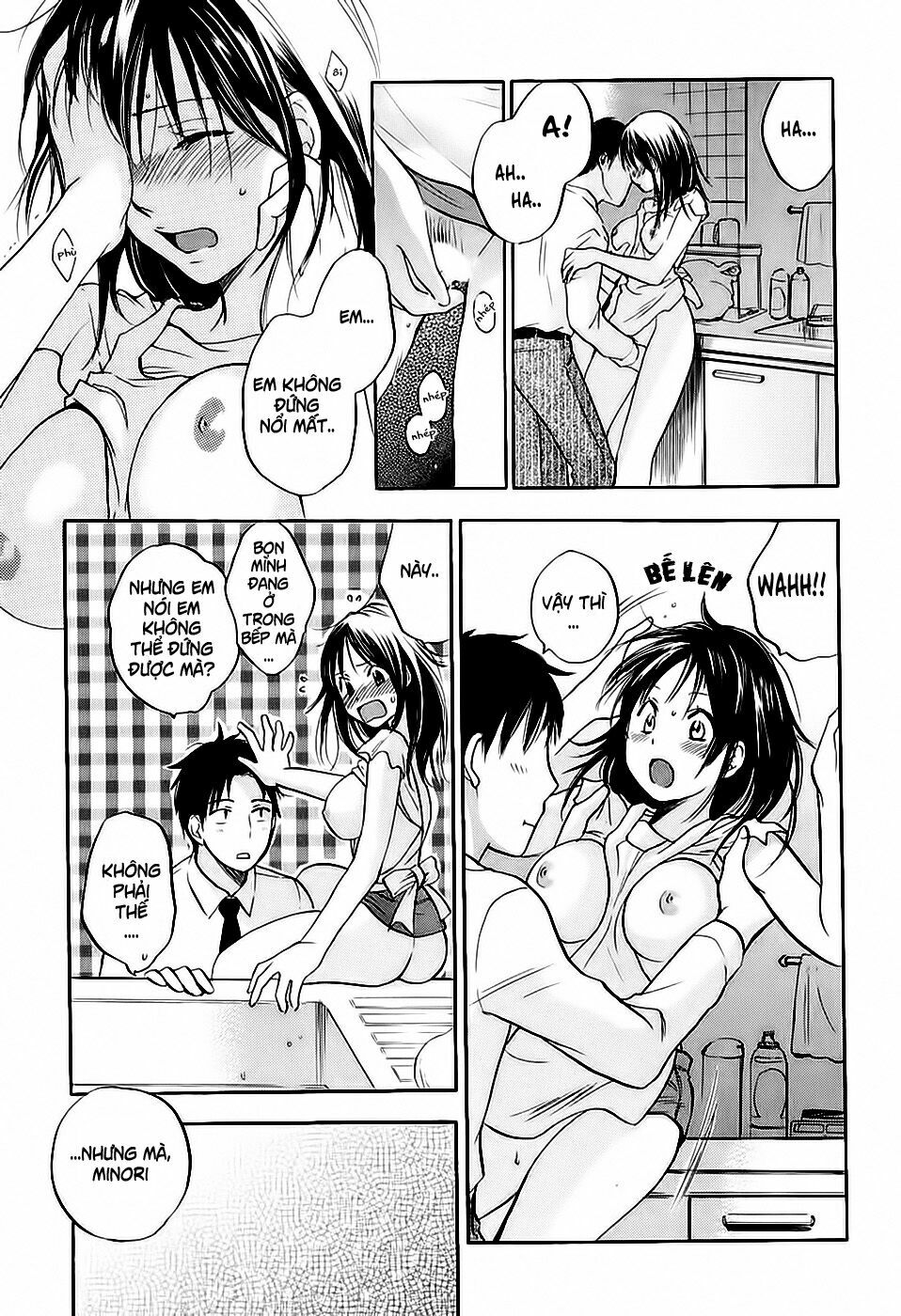 Koi wo Suru no ga Shigoto desu: Chapter 2