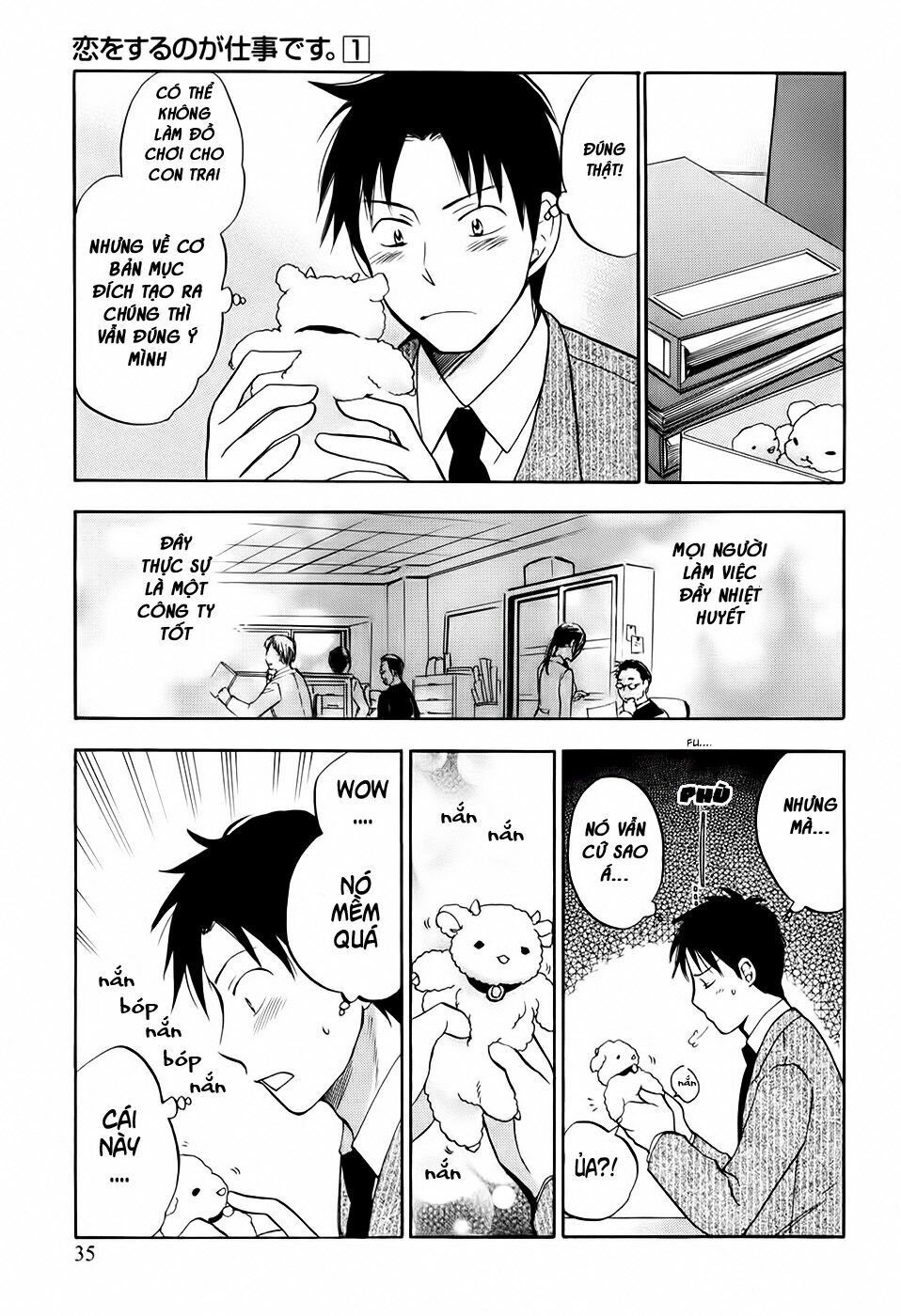 Koi wo Suru no ga Shigoto desu: Chapter 2