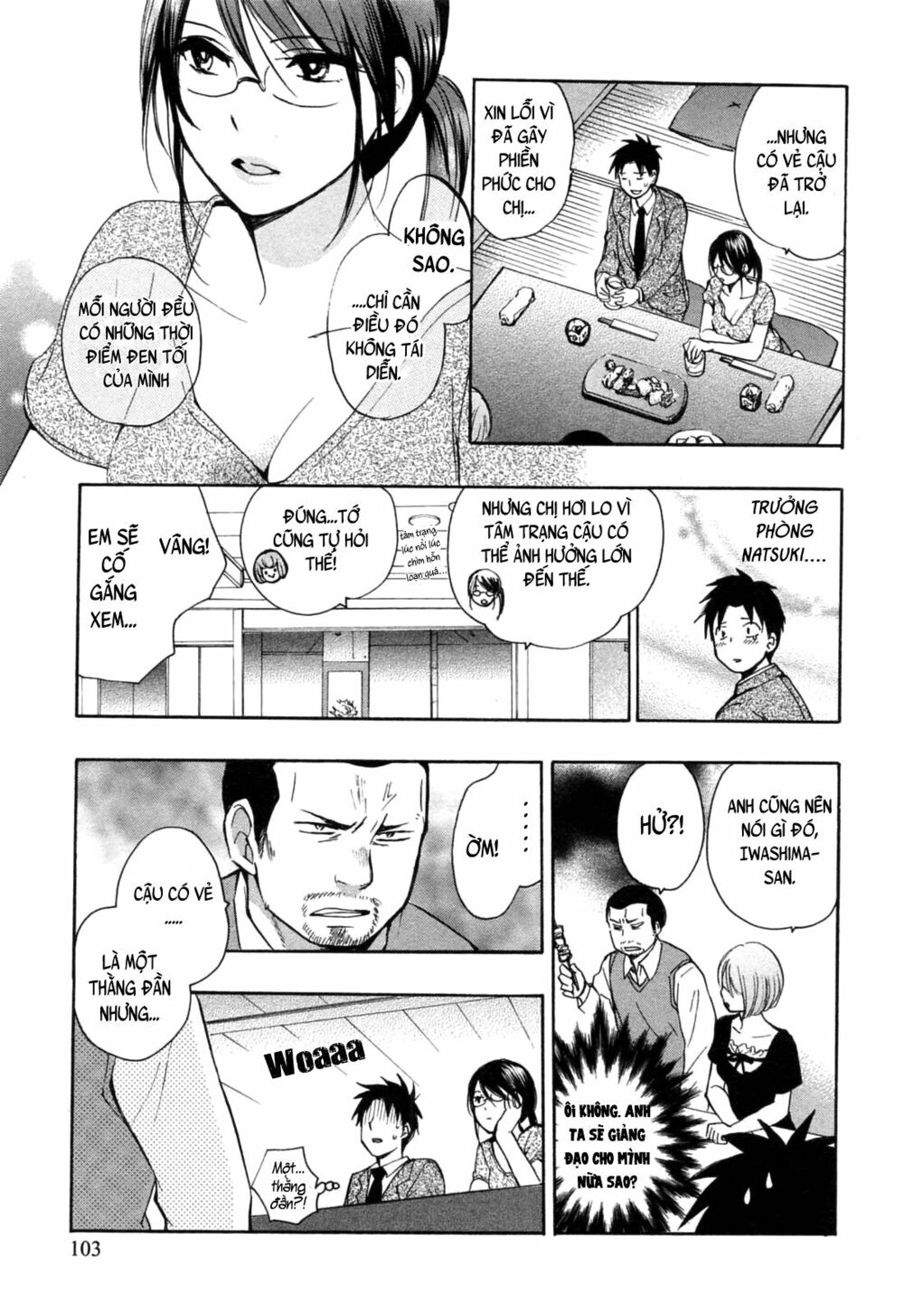 Koi wo Suru no ga Shigoto desu: Chapter 21