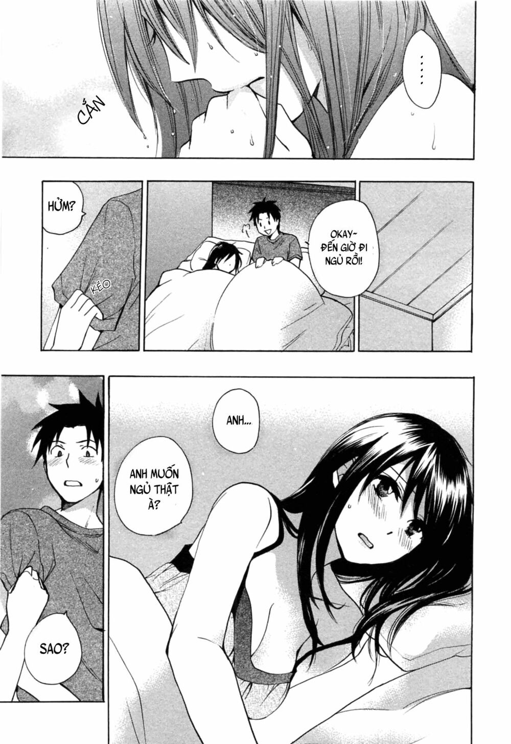 Koi wo Suru no ga Shigoto desu: Chapter 22