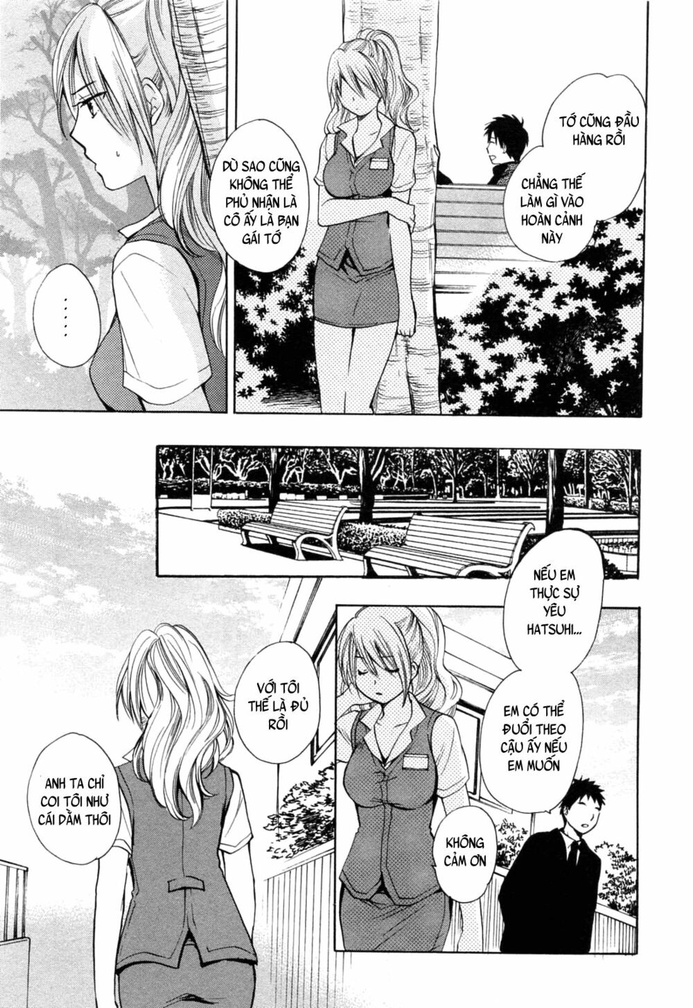 Koi wo Suru no ga Shigoto desu: Chapter 22