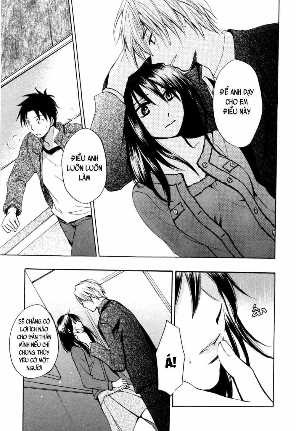 Koi wo Suru no ga Shigoto desu: Chapter 23