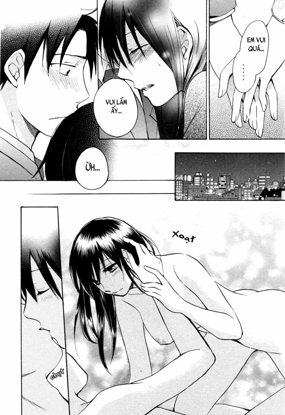 Koi wo Suru no ga Shigoto desu: Chapter 24: END