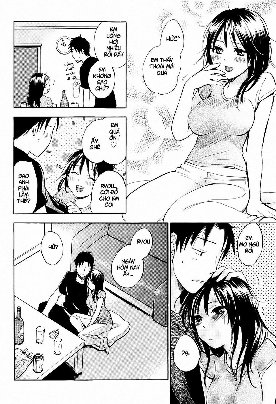 Koi wo Suru no ga Shigoto desu: Chapter 3