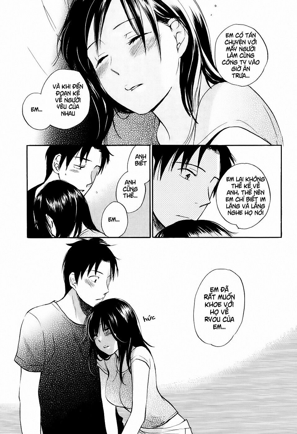 Koi wo Suru no ga Shigoto desu: Chapter 3