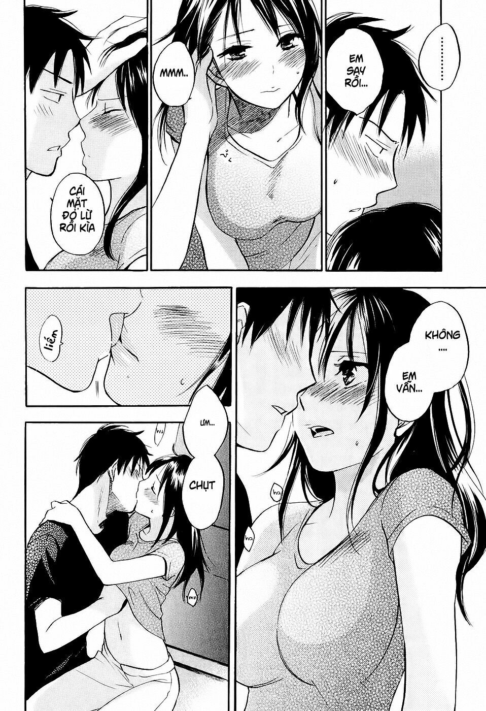 Koi wo Suru no ga Shigoto desu: Chapter 3