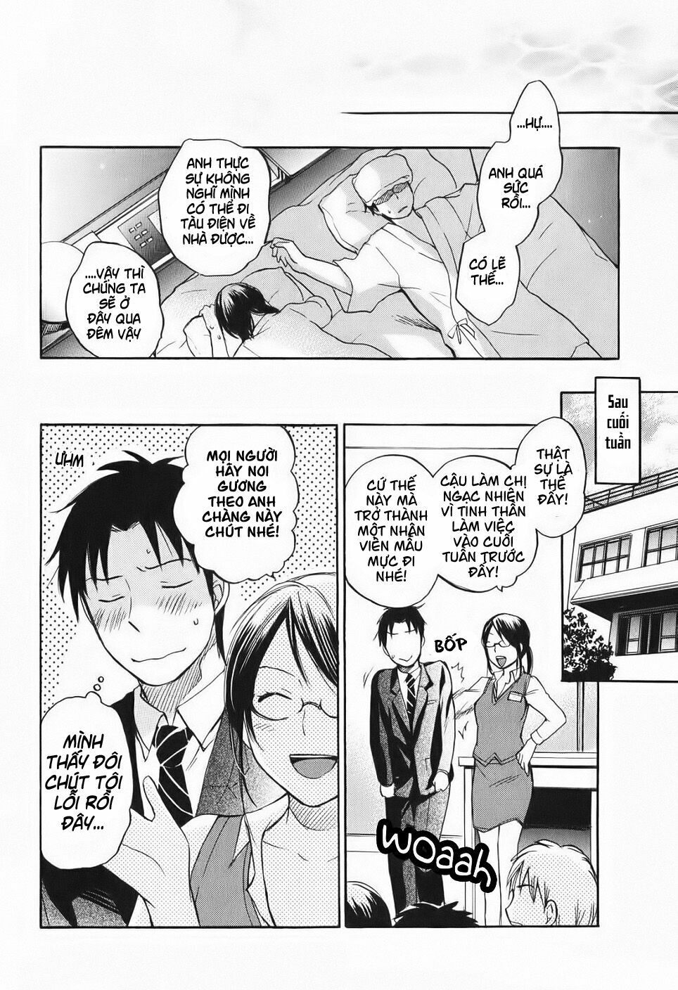 Koi wo Suru no ga Shigoto desu: Chapter 4