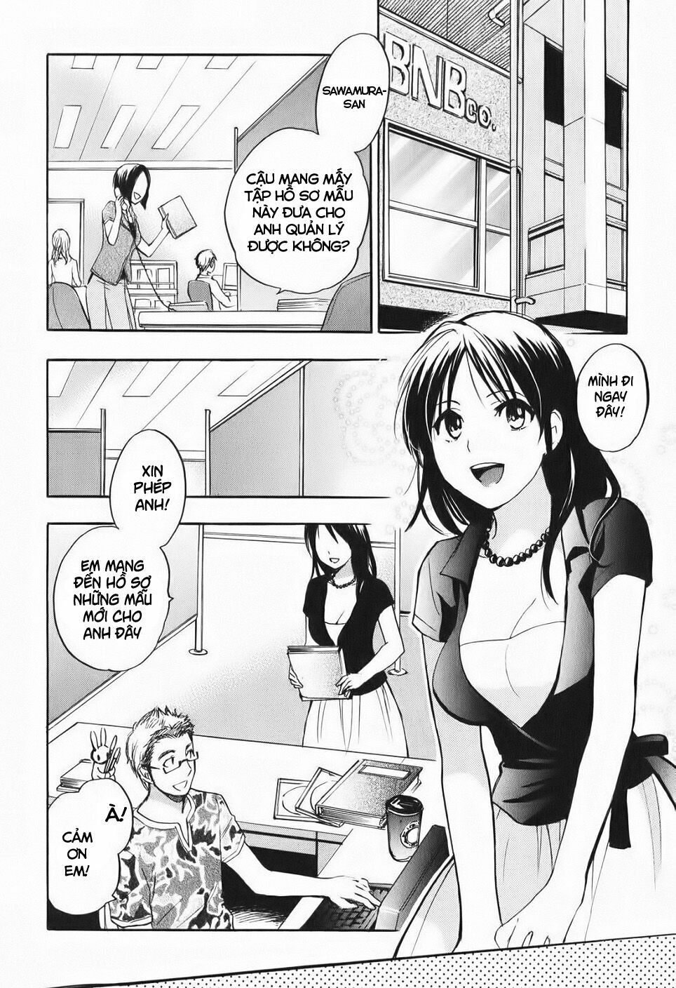 Koi wo Suru no ga Shigoto desu: Chapter 4
