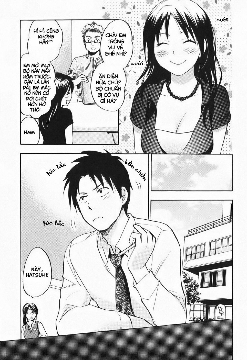 Koi wo Suru no ga Shigoto desu: Chapter 4