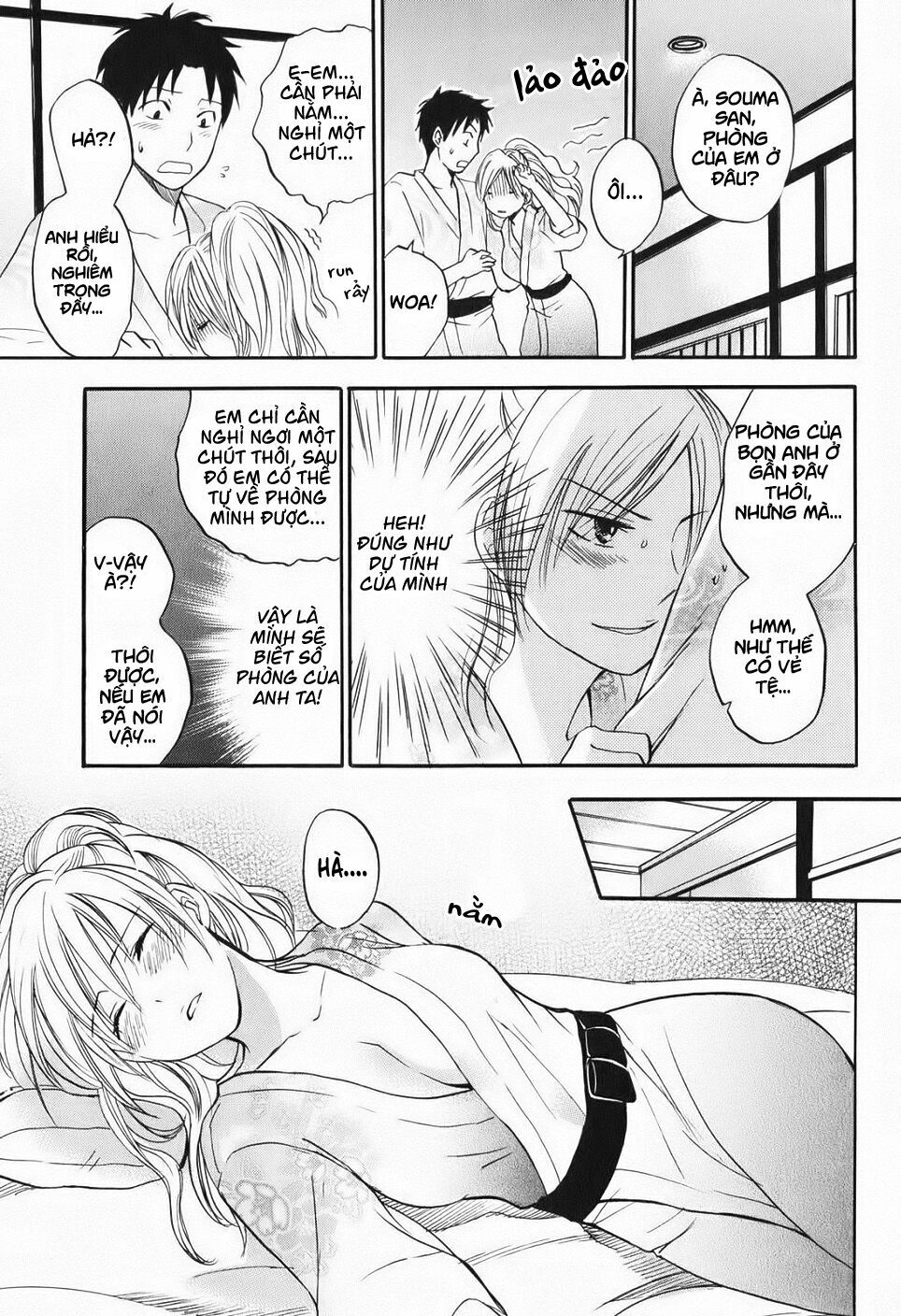 Koi wo Suru no ga Shigoto desu: Chapter 5