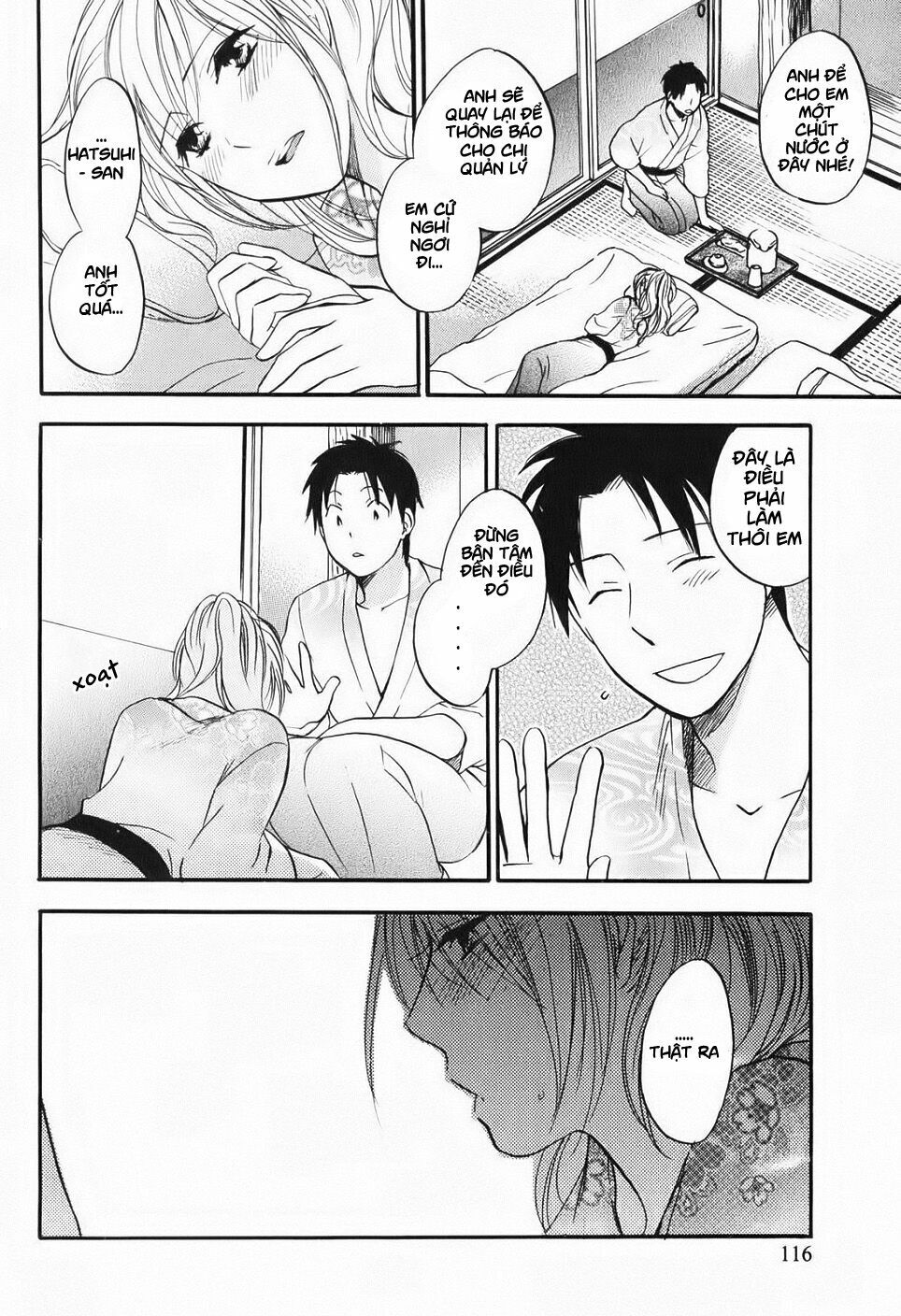 Koi wo Suru no ga Shigoto desu: Chapter 5