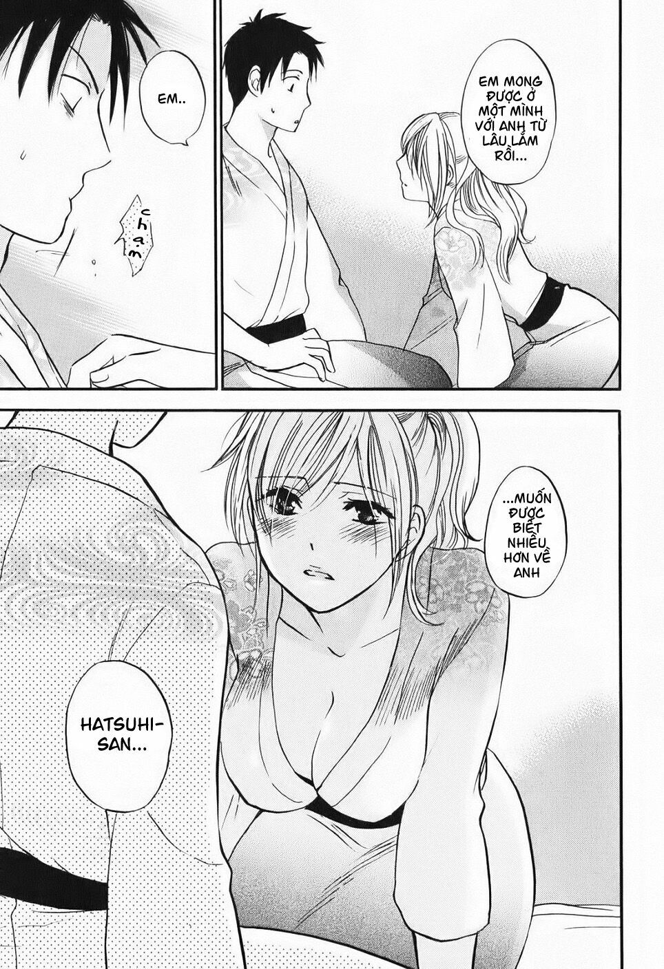 Koi wo Suru no ga Shigoto desu: Chapter 5