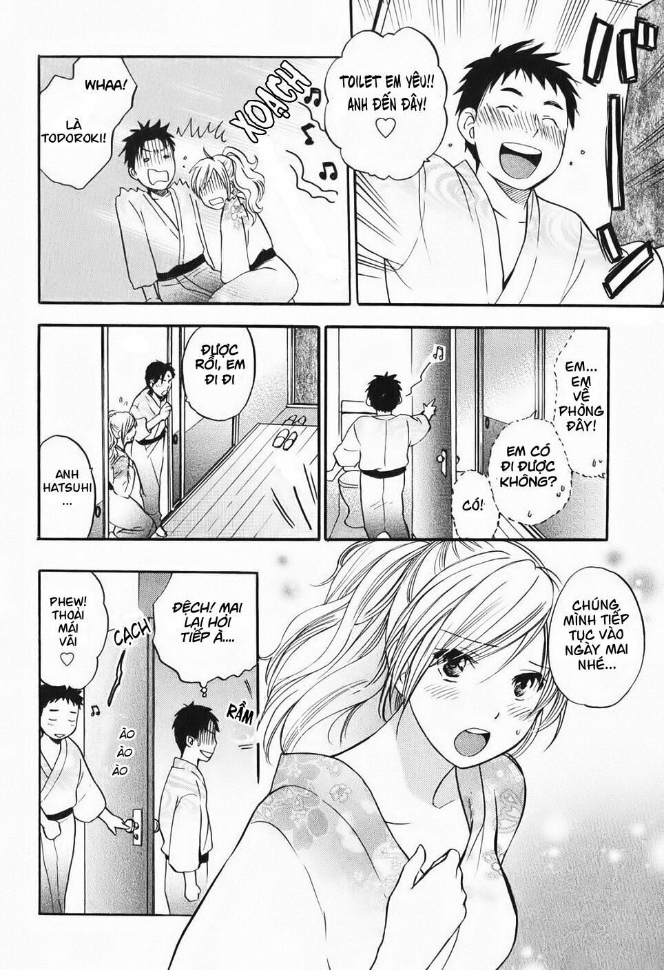 Koi wo Suru no ga Shigoto desu: Chapter 5